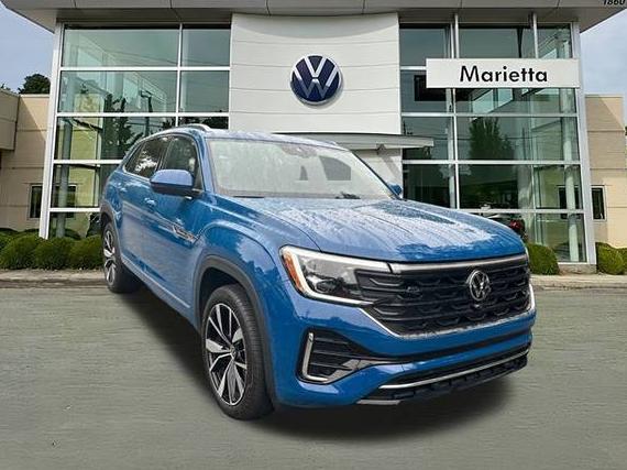 VOLKSWAGEN ATLAS CROSS SPORT 4MOTION 2025 1V2FE2CA0SC203286 image